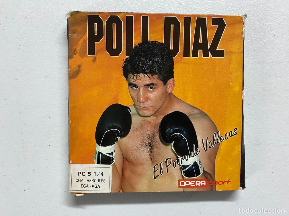 Videojuegos y consolas: POLI D&Iacute;AZ - PC Videojuego Caja media de cart&oacute;n