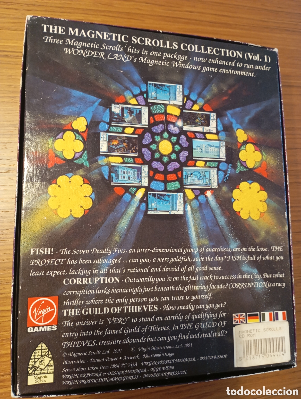 Videojuegos y consolas: Magnetic Scrolls Collection PC - Foto 2
