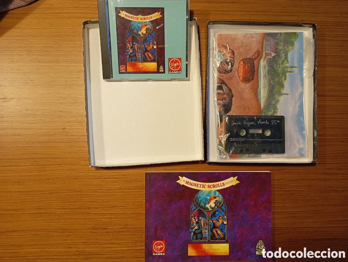Videojuegos y consolas: Magnetic Scrolls Collection PC - Foto 3