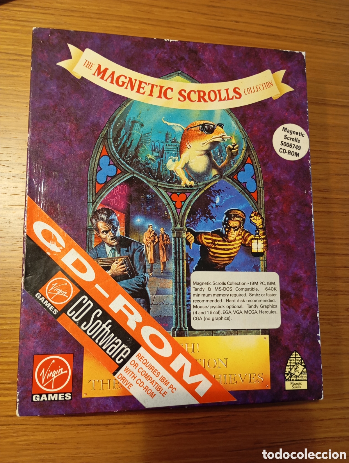 Videojuegos y consolas: Magnetic Scrolls Collection PC
