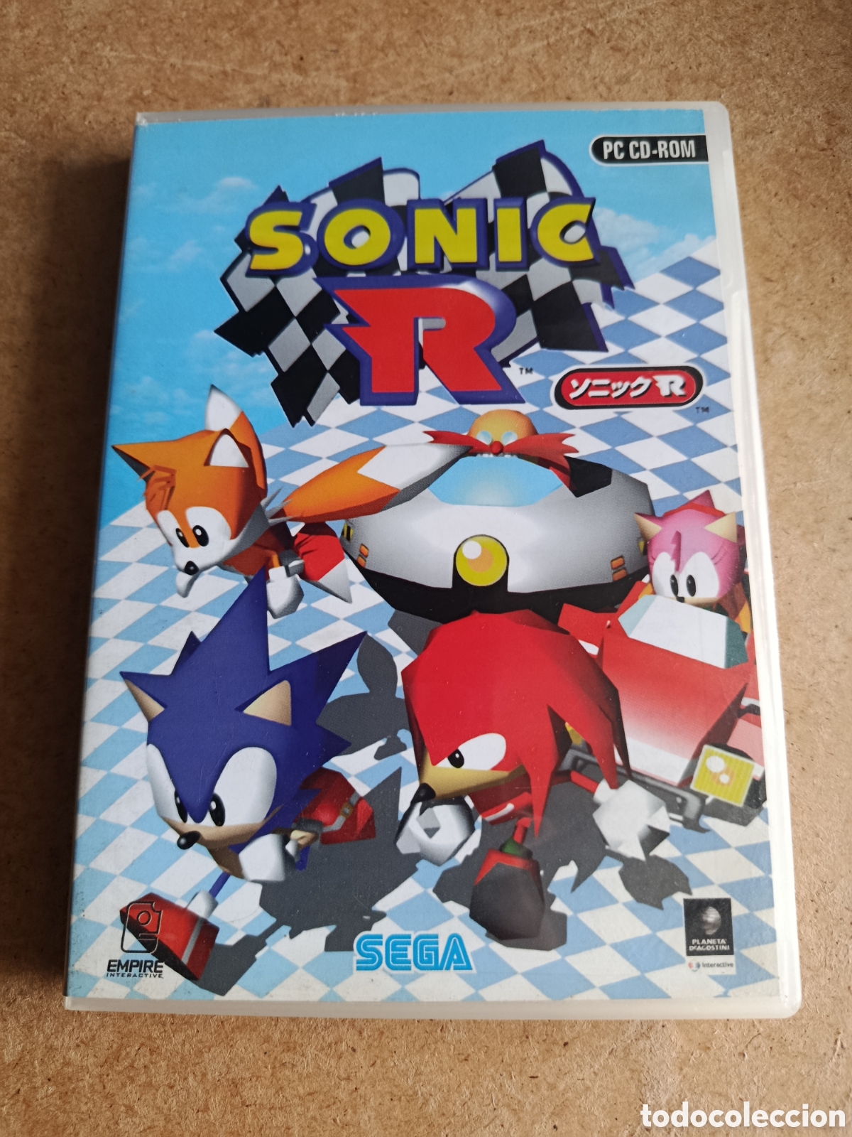 Videojuegos y consolas: Pc CD-rom - Sonic R ( sega )