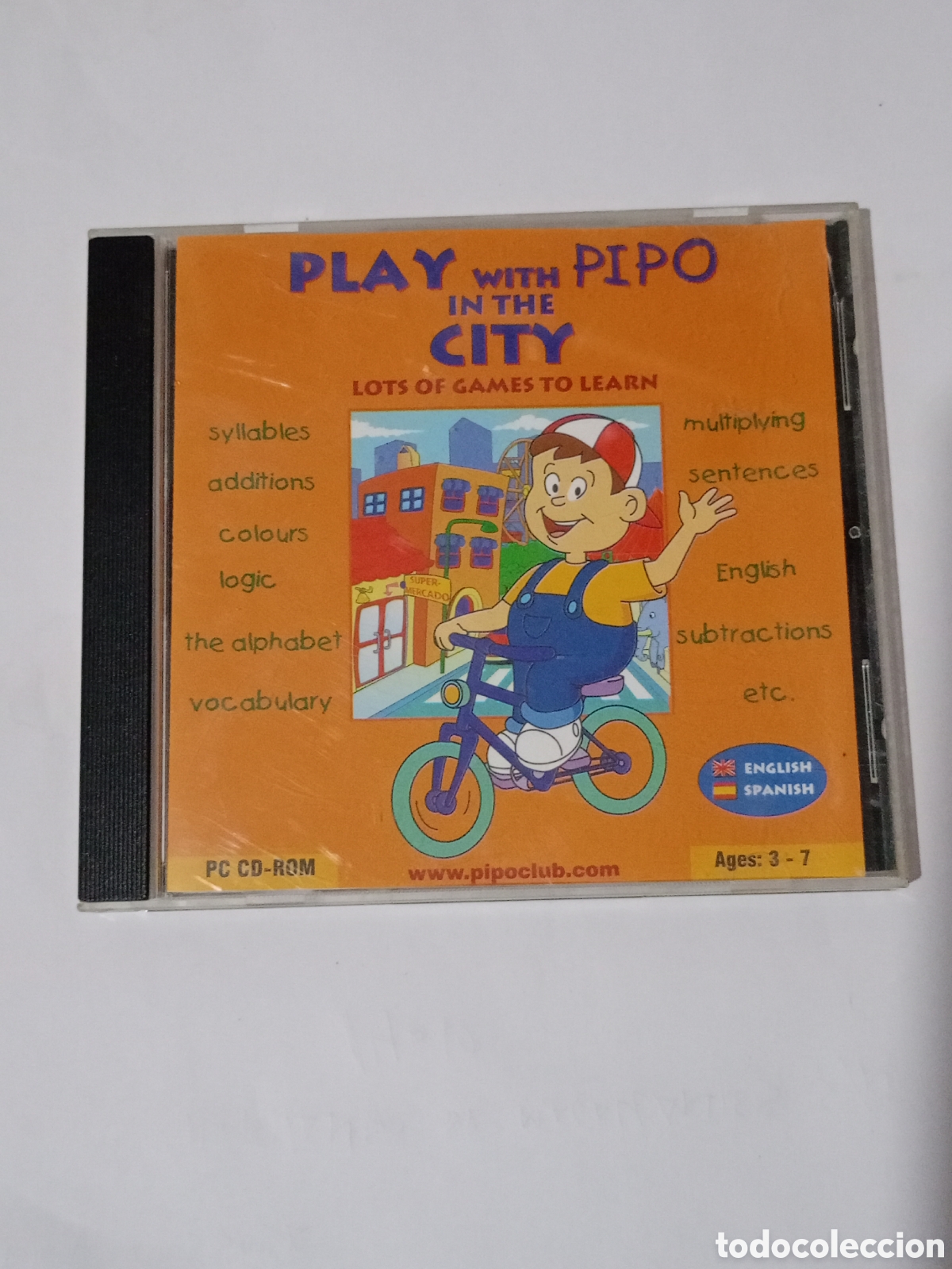 Videospiele und Konsolen: Play with Pipo in the City pc cd rom