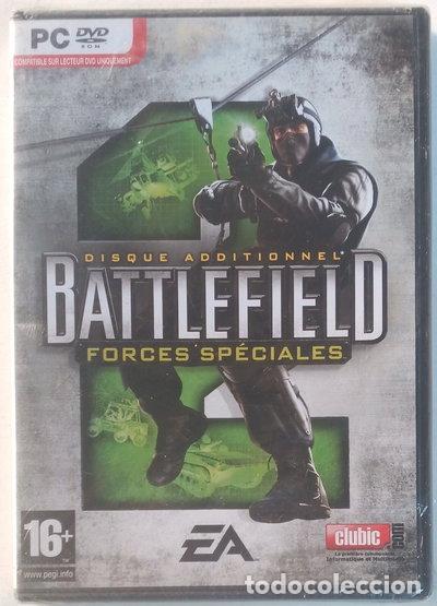 Videojuegos y consolas: Battlefield 2: Forces Sp&eacute;ciales- 5030931045929