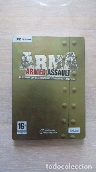 Videojuegos y consolas: Arma Armed Assault- 8023171011967