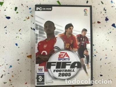 Videojuegos y consolas: FIFA Football 2005- 8414185051733