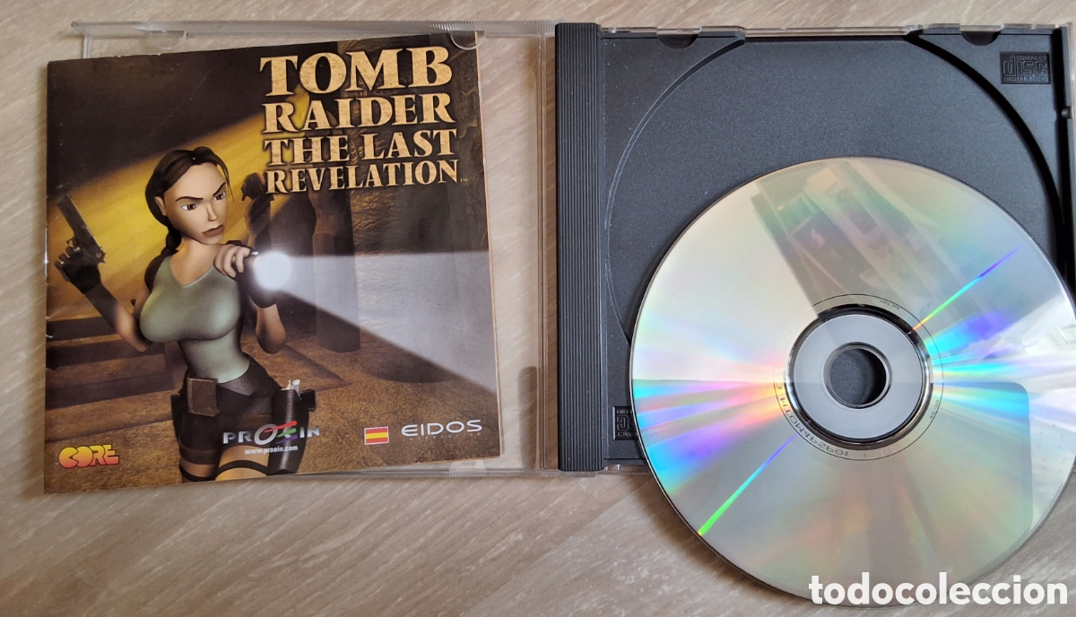 Videojuegos y consolas: Tomb raider the last revelation juego para PC incluye CD y manual