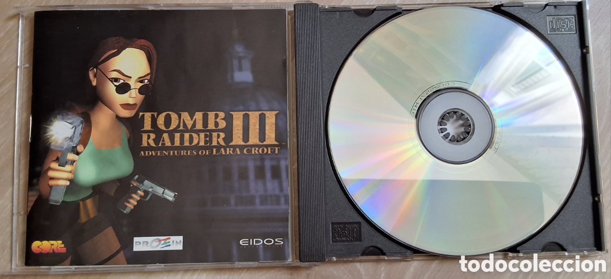 Videojuegos y consolas: Tomb raider III juego para PC incluye CD y manual