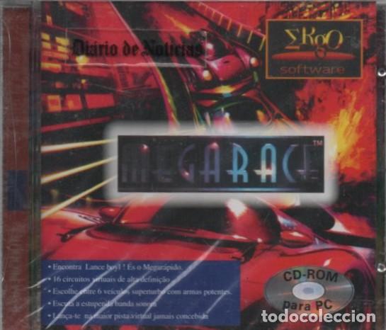Videojuegos y consolas: JUEGO PC MEGARACE CD-PC-198