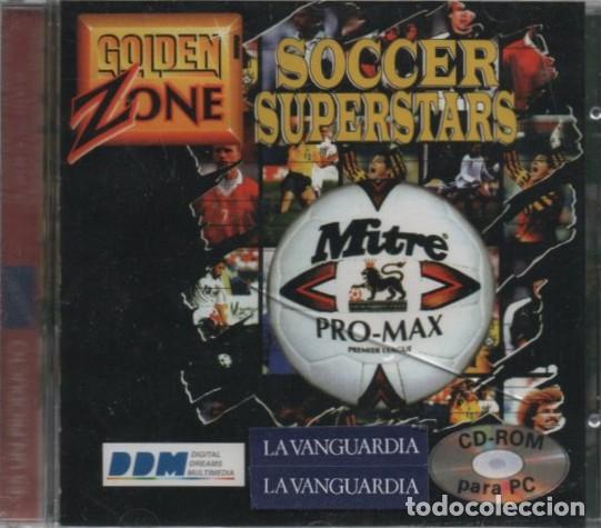 Videojuegos y consolas: SOCCE SUPERSTARS GOLDEN ZONE CD-PC-199 ,2