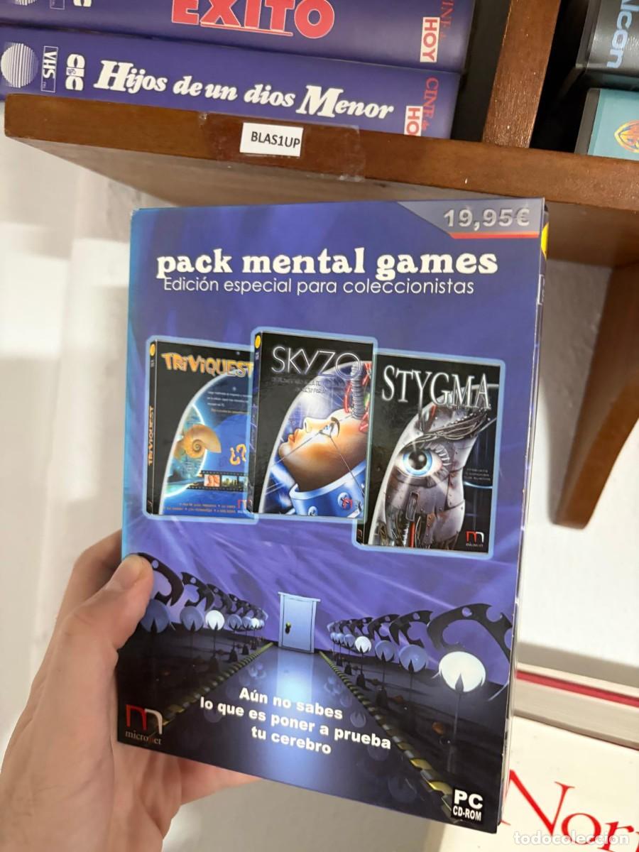 Videojuegos y consolas: BLAS1UP &mdash; Pack Mental Games &mdash; - &mdash; Micro Net