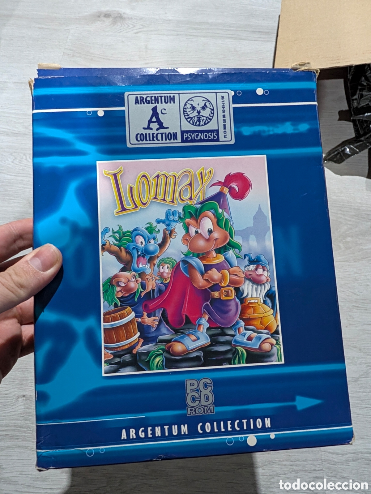 Videojuegos y consolas: Antiguo juego pc Windows Lomax original