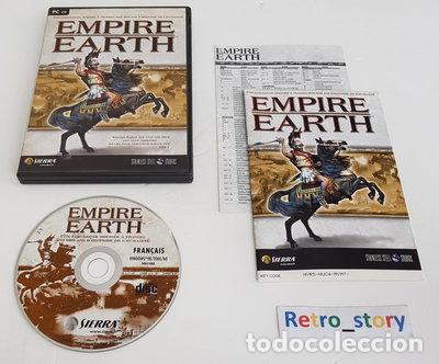 Videojuegos y consolas: Empire Earth- 3348542149984 - Foto 1