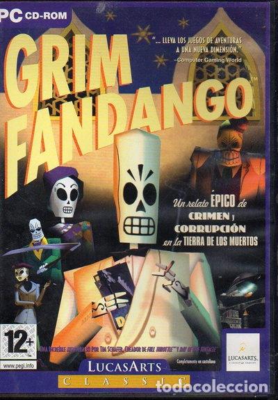 Videojuegos y consolas: Grim Fandango- 0023272002251