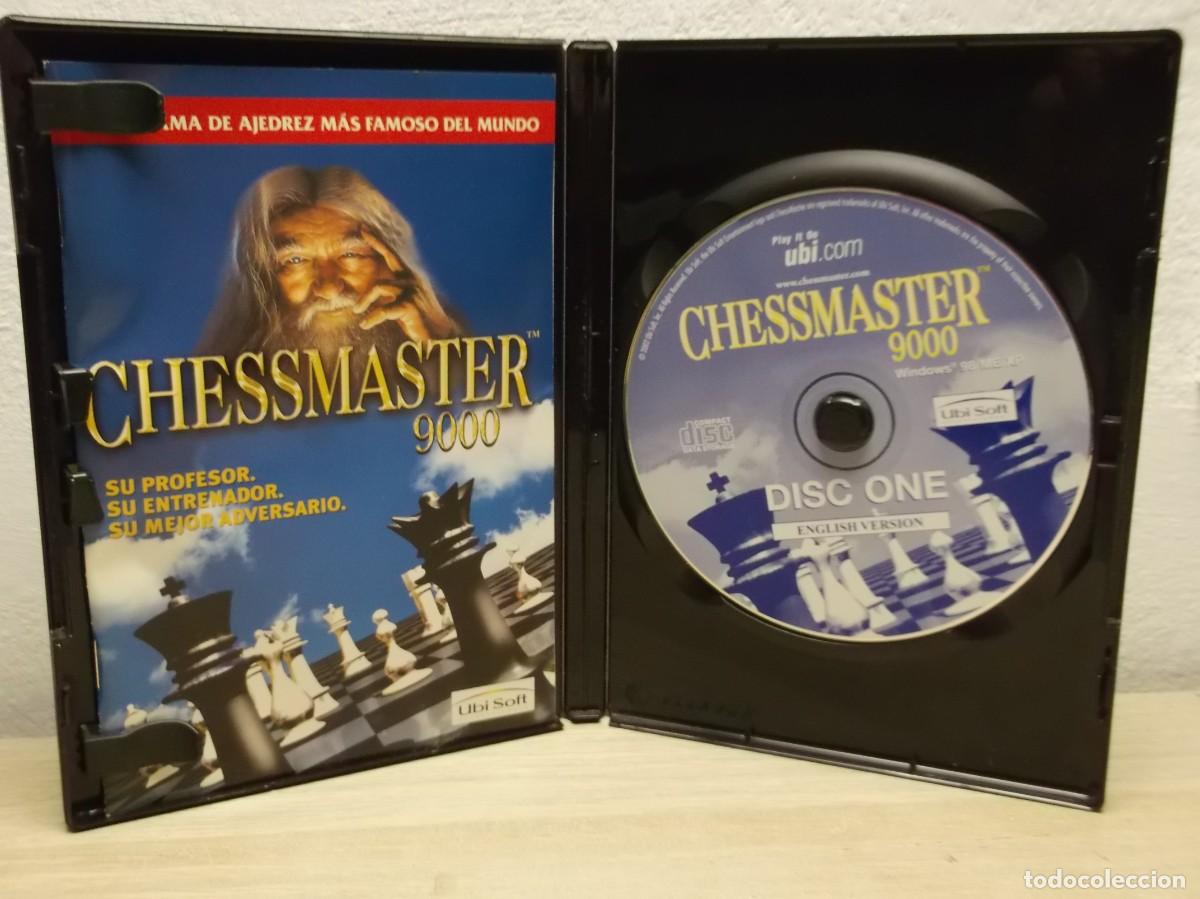 Videojuegos y consolas: Chessmaster 9000 JUEGO PC EN ESPA&Ntilde;OL - Foto 2