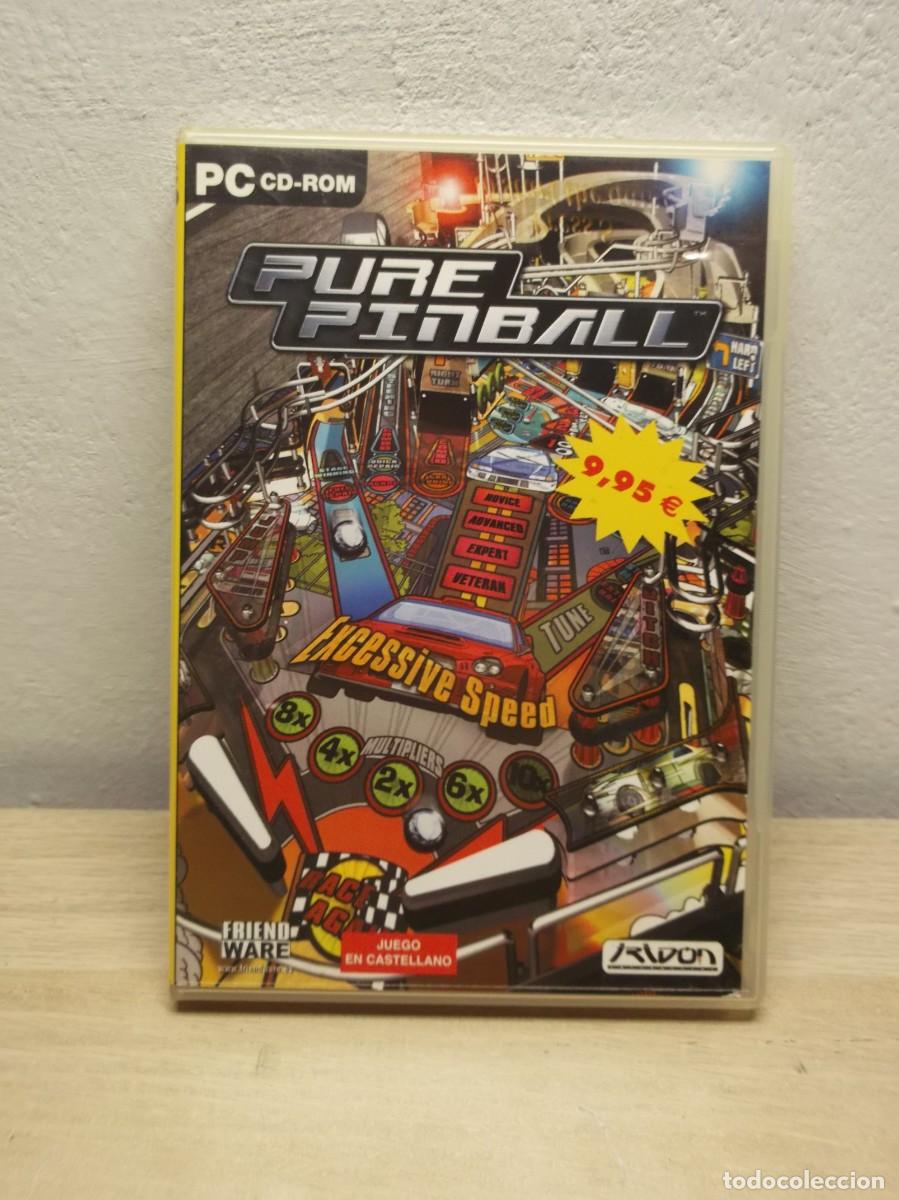Videojuegos y consolas: PURE PINBALL EXCESSIVE SPEED CD JUEGO PC - Foto 1