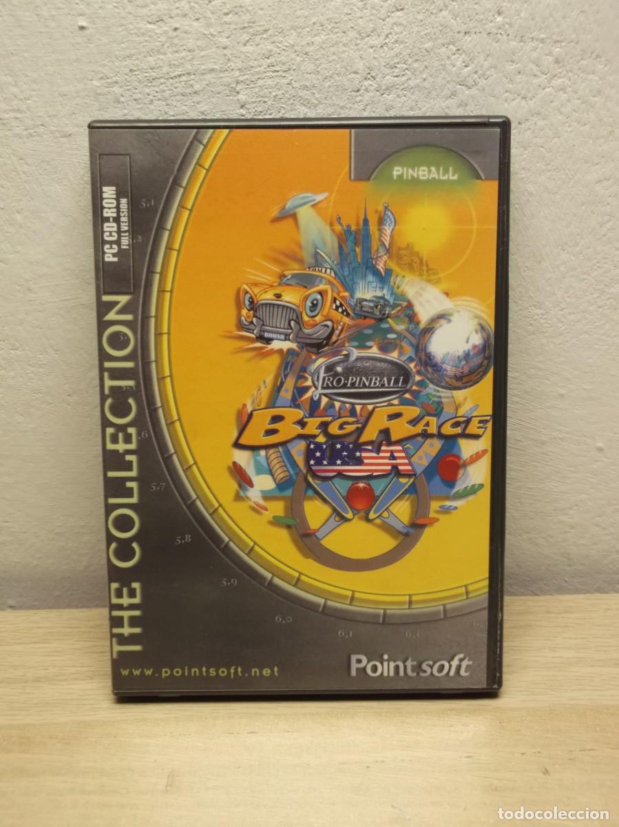 Videojuegos y consolas: PRO PINBALL BIG RACE JUEGO PC - Foto 1