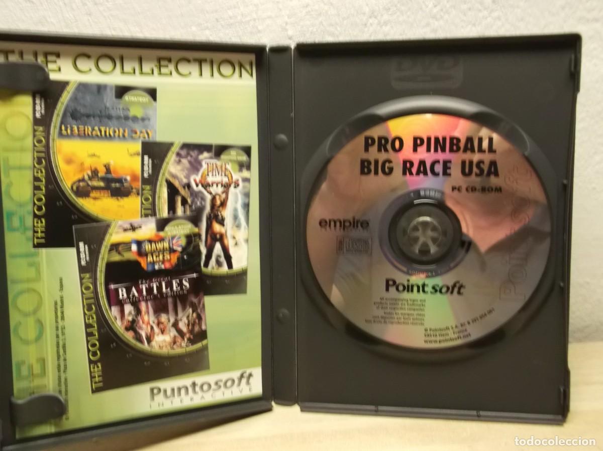 Videojuegos y consolas: PRO PINBALL BIG RACE JUEGO PC - Foto 2