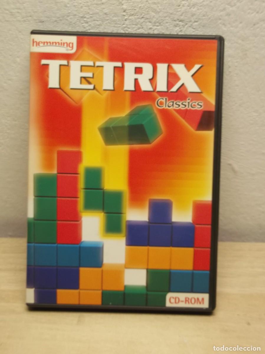 Videojuegos y consolas: TETRIX CLASSICS JUEGO de PC - Foto 1