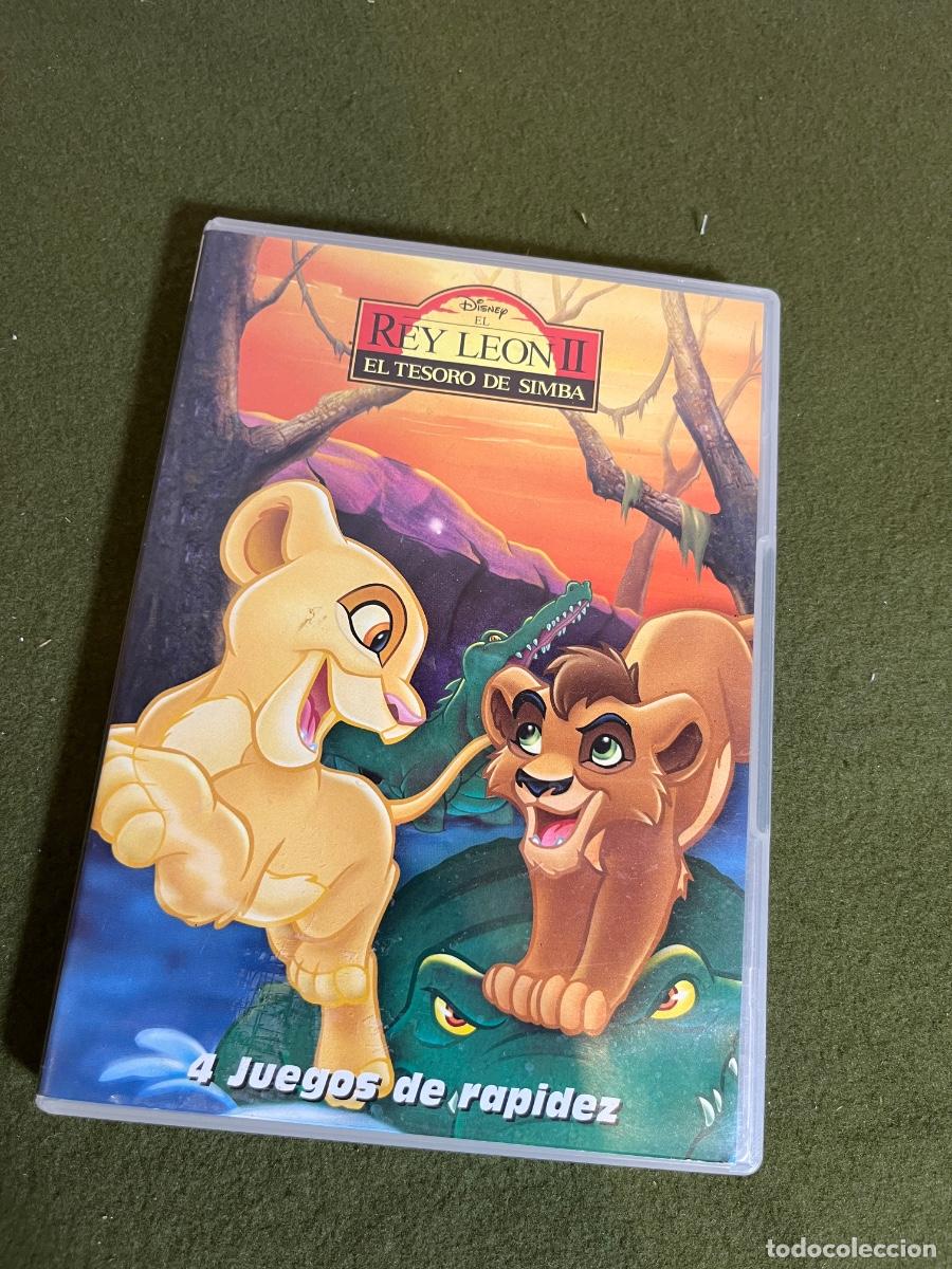 Videospiele und Konsolen: Disney El Rey Le&oacute;n II El Tesoro de Simba PC CD-ROM Completo Planeta DeAgostini Disney Interactive