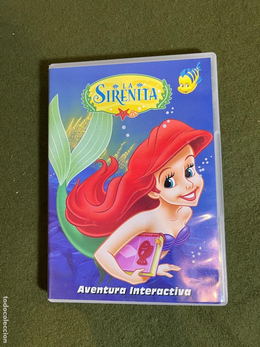 Videospiele und Konsolen: Videojuego PC Mac CD-ROM La Sirenita Aventura Interactiva Disney Interactive Planeta DeAgostini Comp