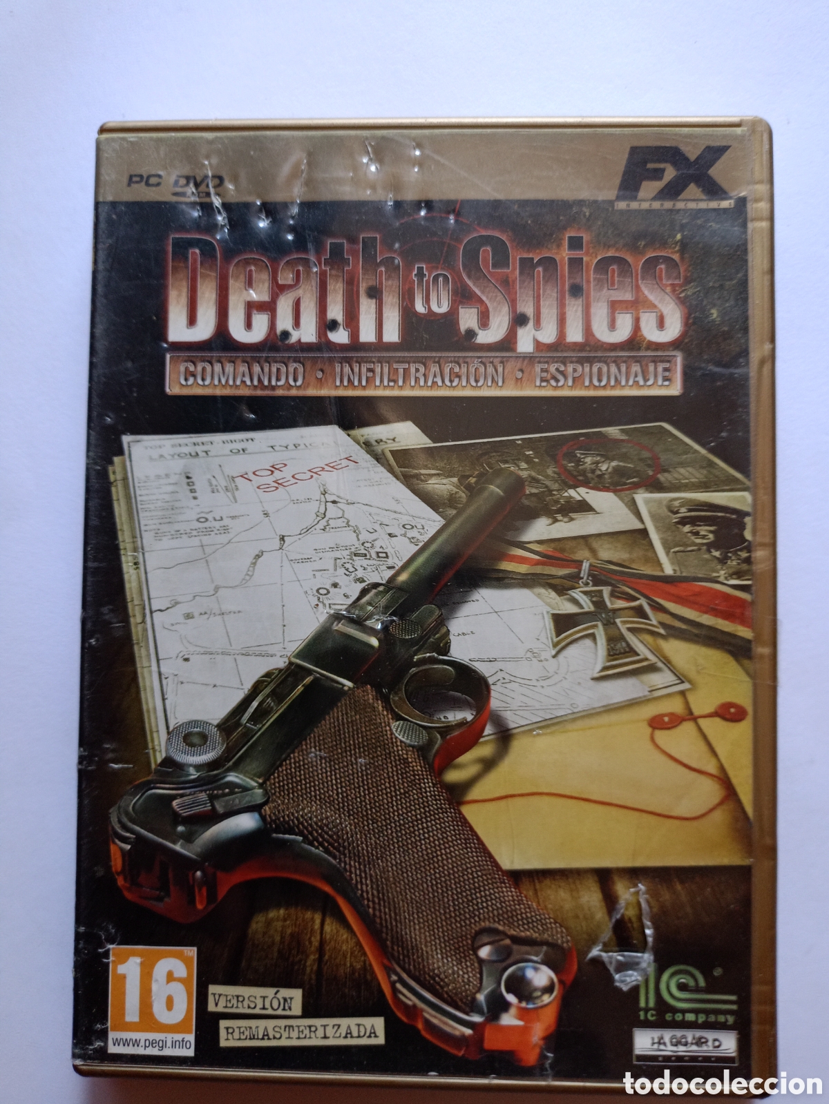 Videogiochi e Consoli: DEATH TO SPIES EDICION ORO PC