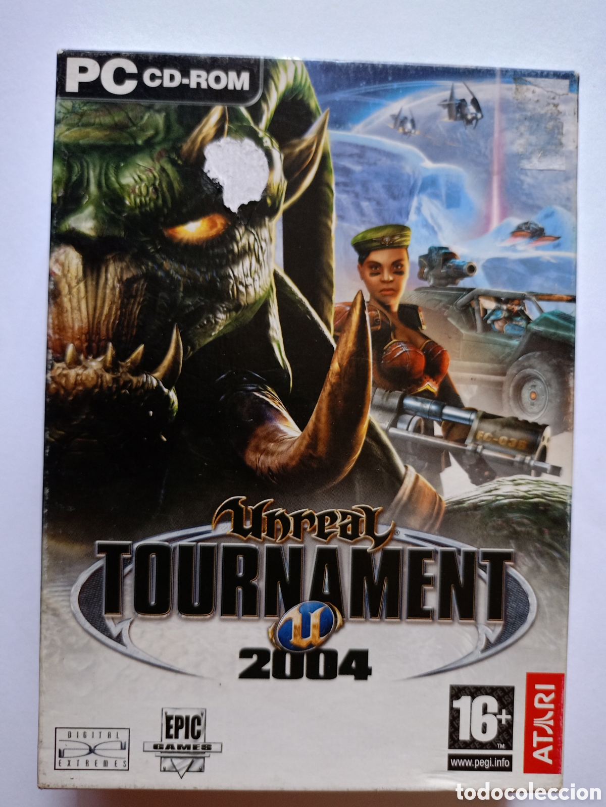 Videojuegos y consolas: Unreal Tournament 2004 PC - Foto 1