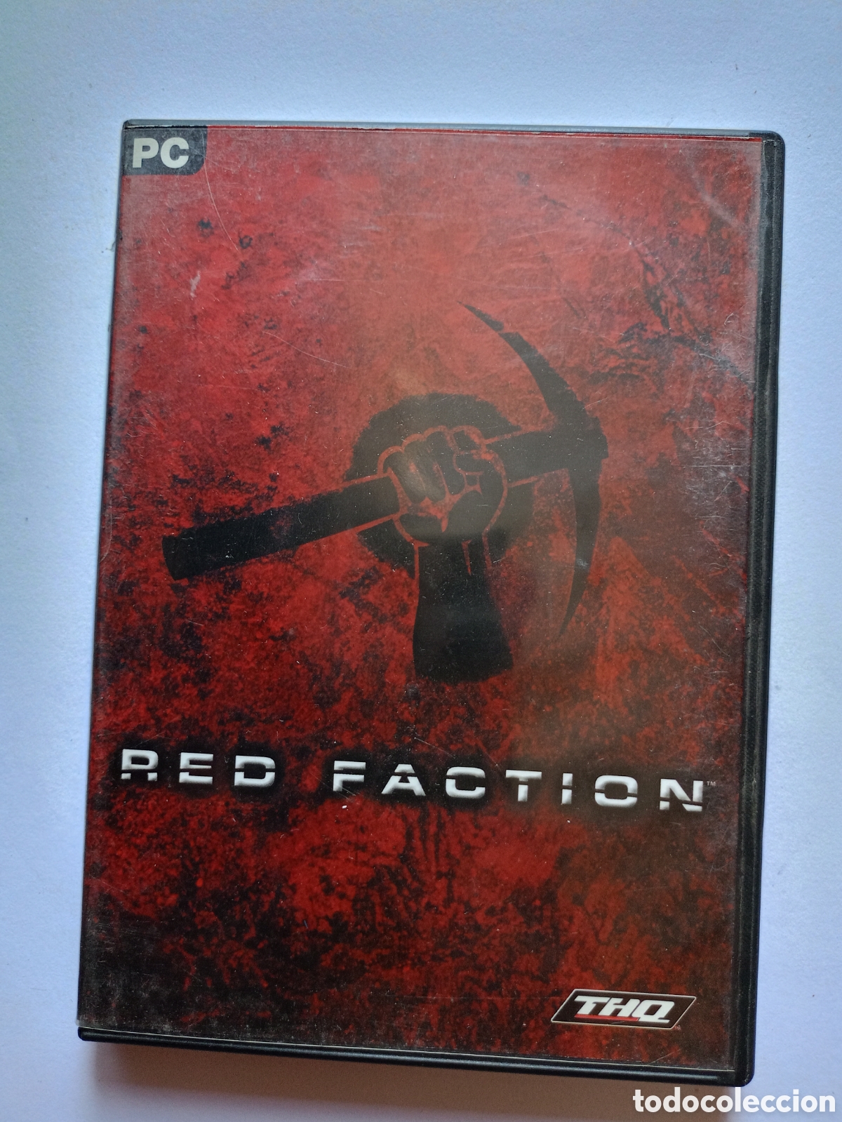 Videospiele und Konsolen: RED FACTION - JUEGO PARA PC - COLECCI&Oacute;N MICROMAN&Iacute;A N&ordm; 2
