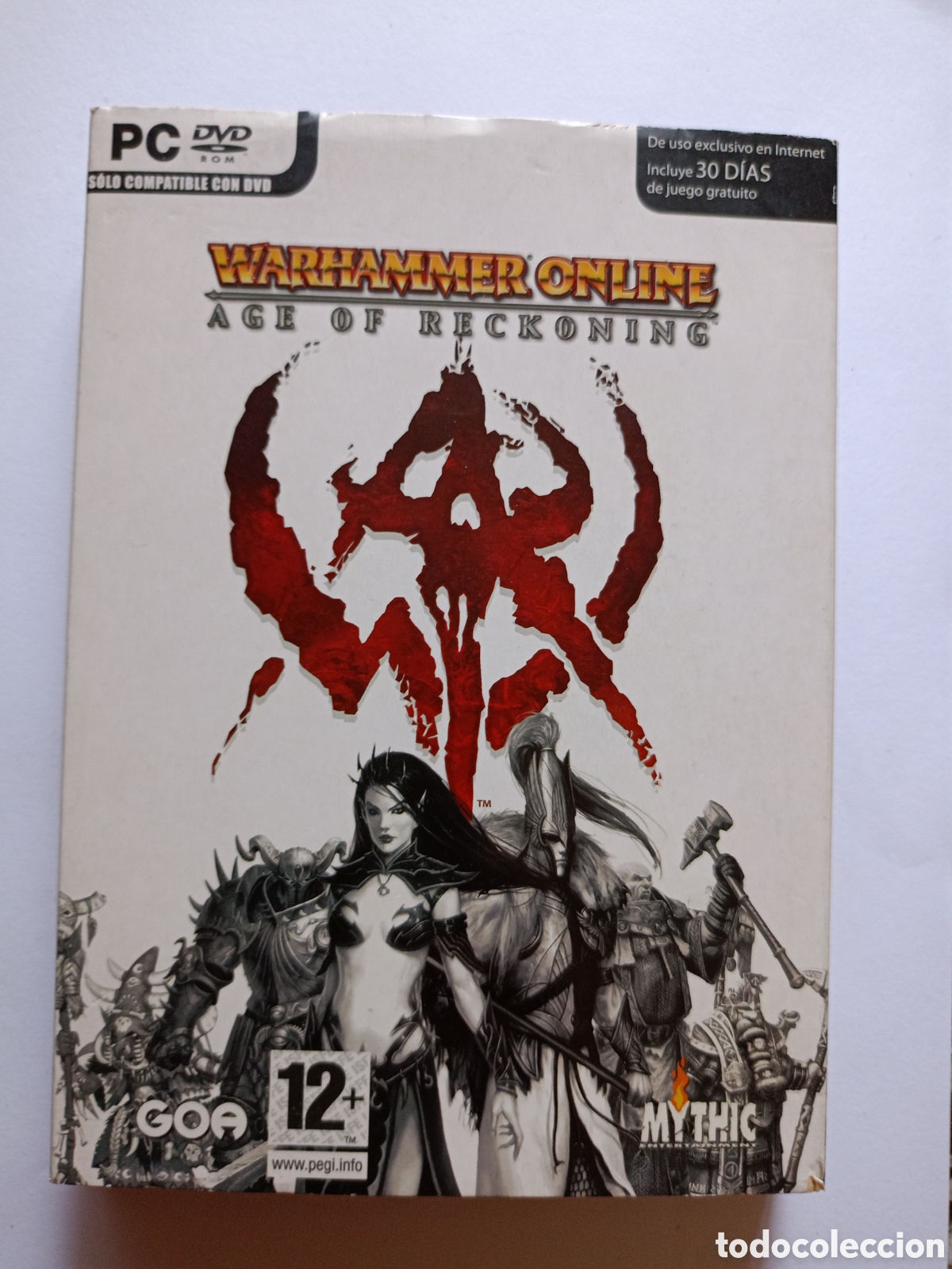 Videospiele und Konsolen: PC WARHAMMER ONLINE AGE OF RECKONING