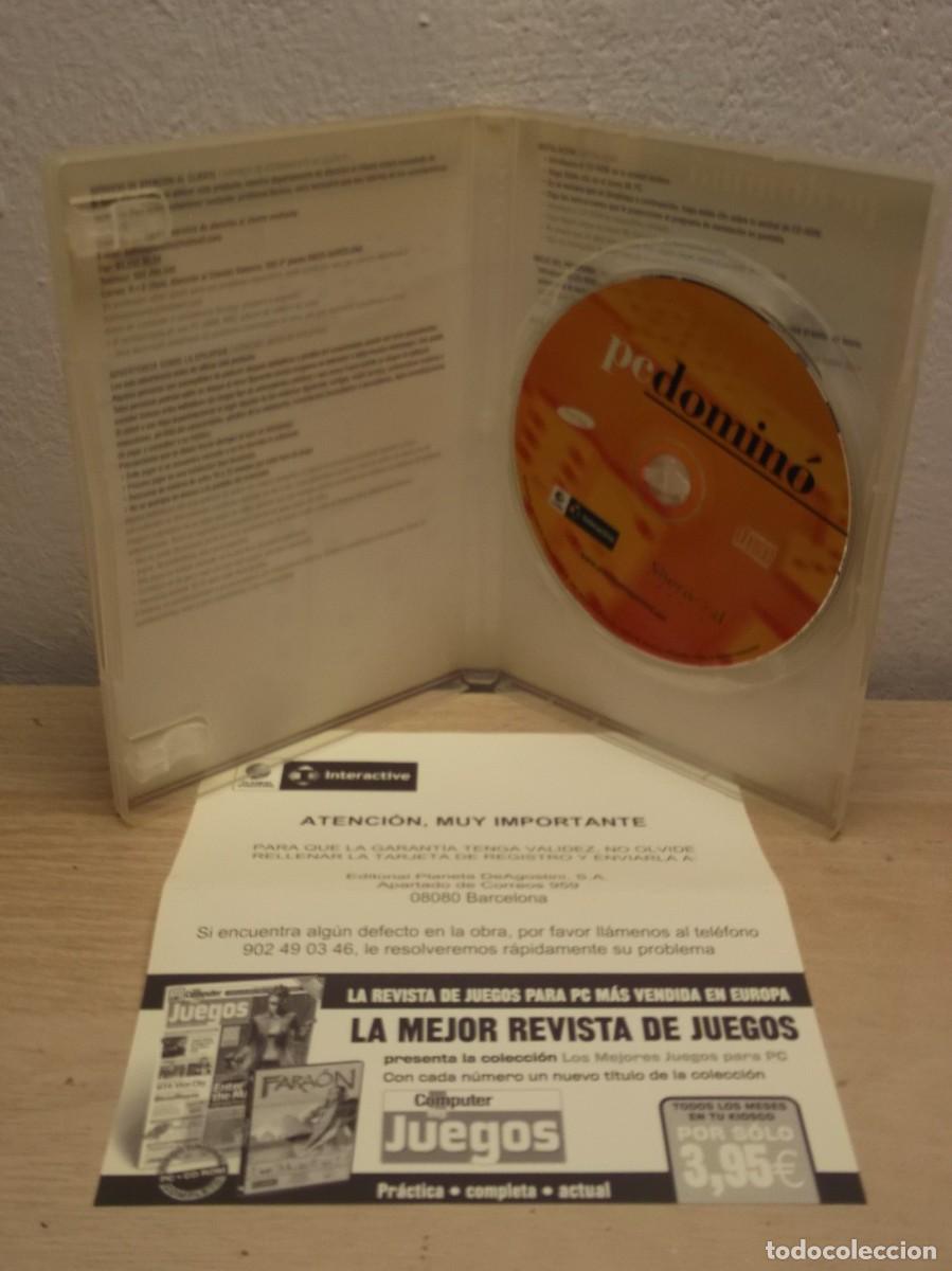 Videojuegos y consolas: PC Domino JUEGO de PC - Foto 2