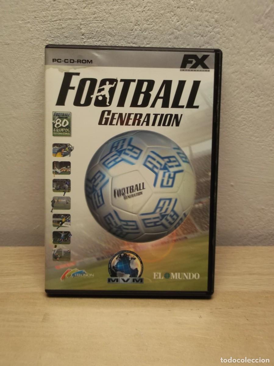 Videojuegos y consolas: Football Generation FX INTERACTIVE PC - Foto 1