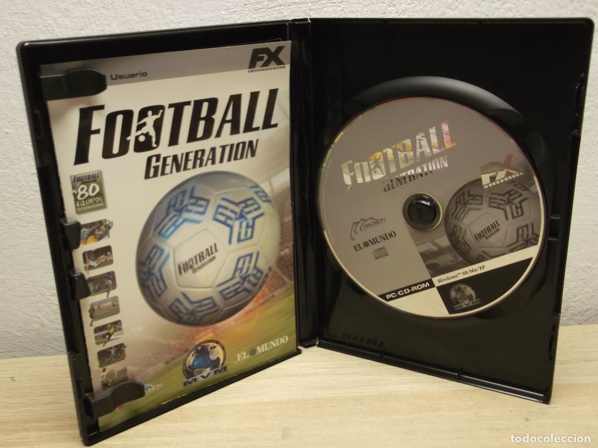 Videojuegos y consolas: Football Generation FX INTERACTIVE PC - Foto 2
