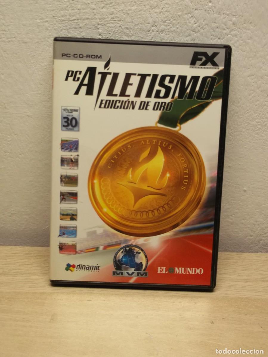 Videojuegos y consolas: Atletismo edici&oacute;n de Oro juego de PC - Foto 1