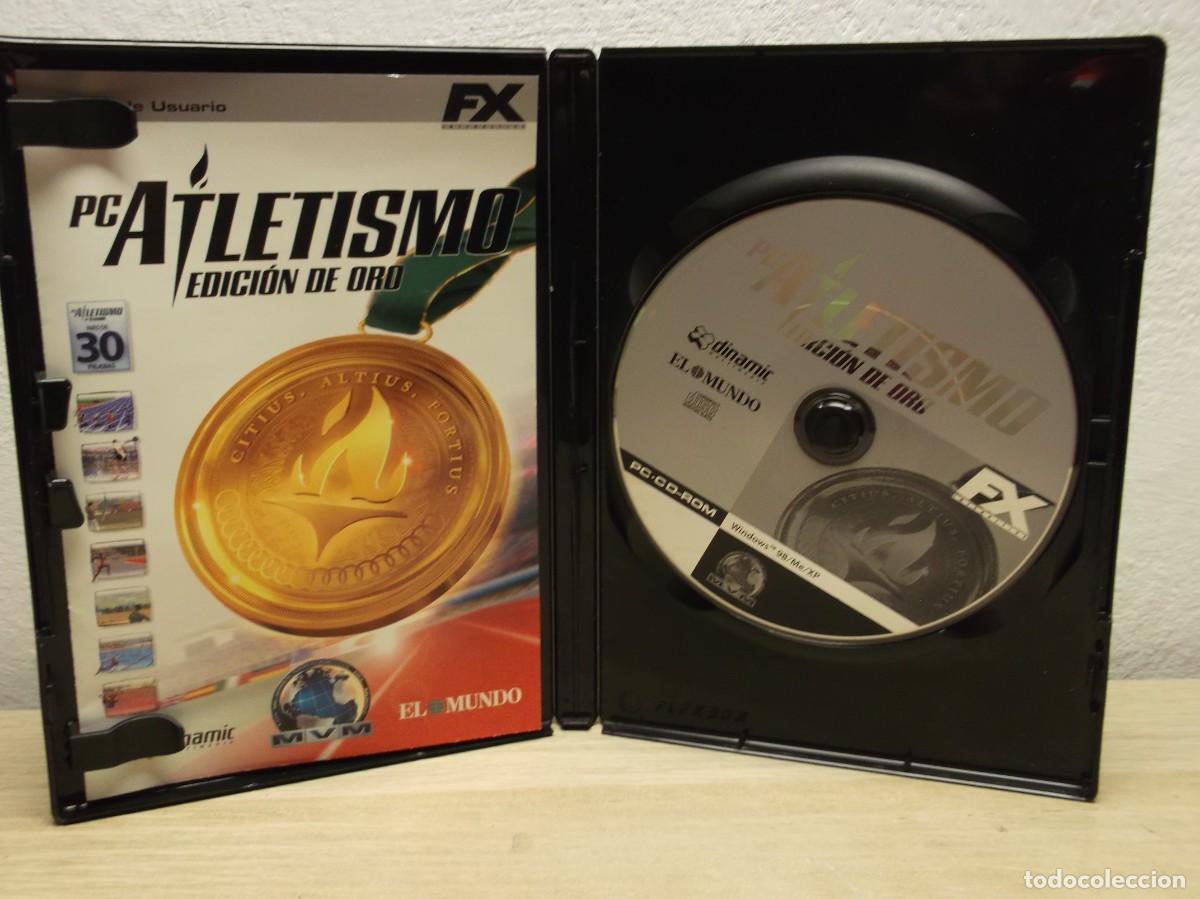 Videojuegos y consolas: Atletismo edici&oacute;n de Oro juego de PC - Foto 2