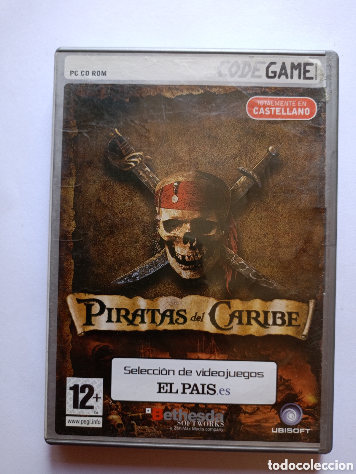 Videojuegos y consolas: PC CD ROM PIRATAS DEL CARIBE. EN CASTELLANO - Foto 1