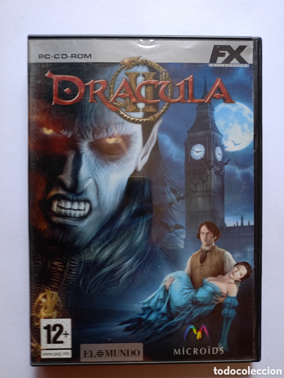 Videogiochi e Consoli: DRACULA 2 VIDEOJUEGO PC FX INTERACTIVE