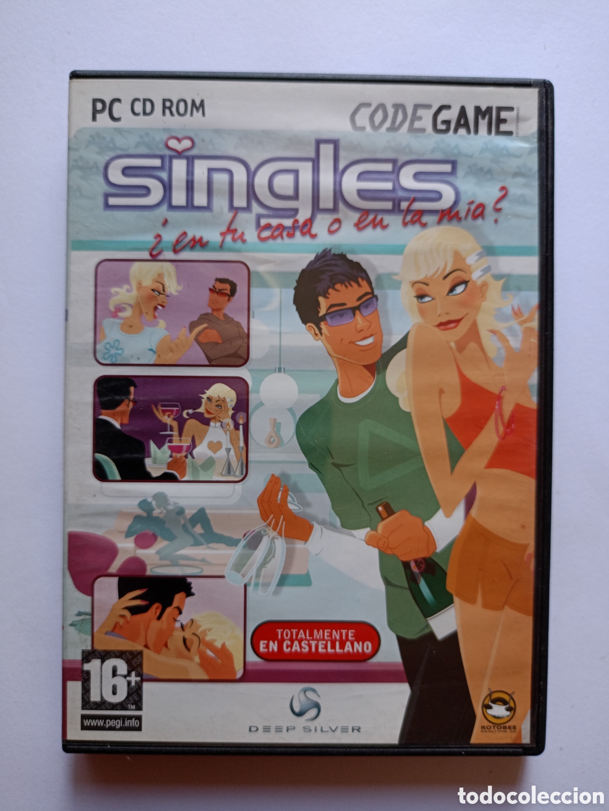 Videospiele und Konsolen: SINGLES &iquest;EN TU CASA O EN LA MIA? PC