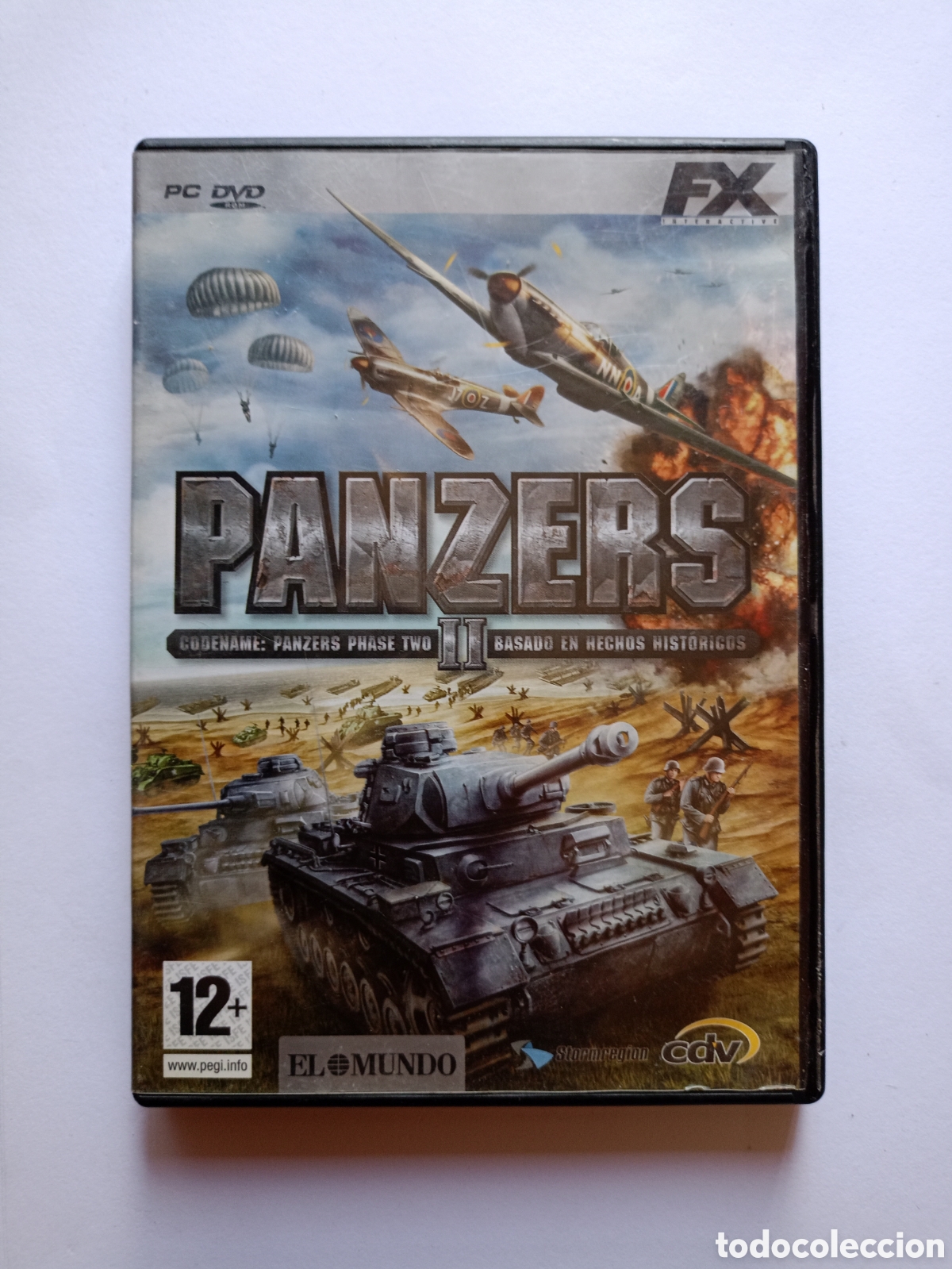 Videospiele und Konsolen: VIDEOJUEGO - PANZERS II - FX INTERACTIVE - PC DVD-ROM