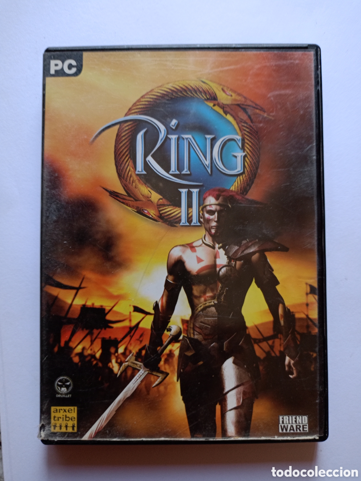 Videospiele und Konsolen: Ring II friend ware juego videojuego de PC cd-rom