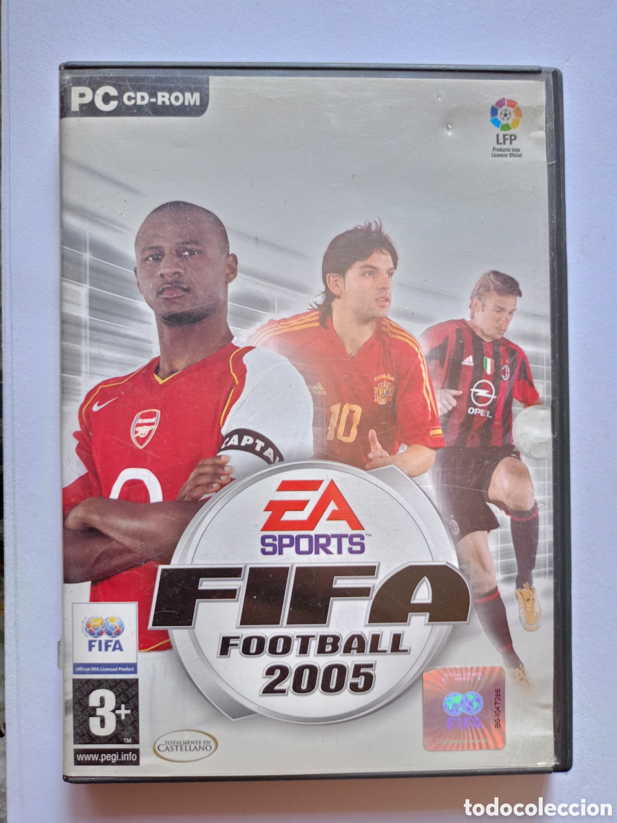 Videospiele und Konsolen: Fifa Football 2005 (2 Discos) EA Sports PC CD-ROM