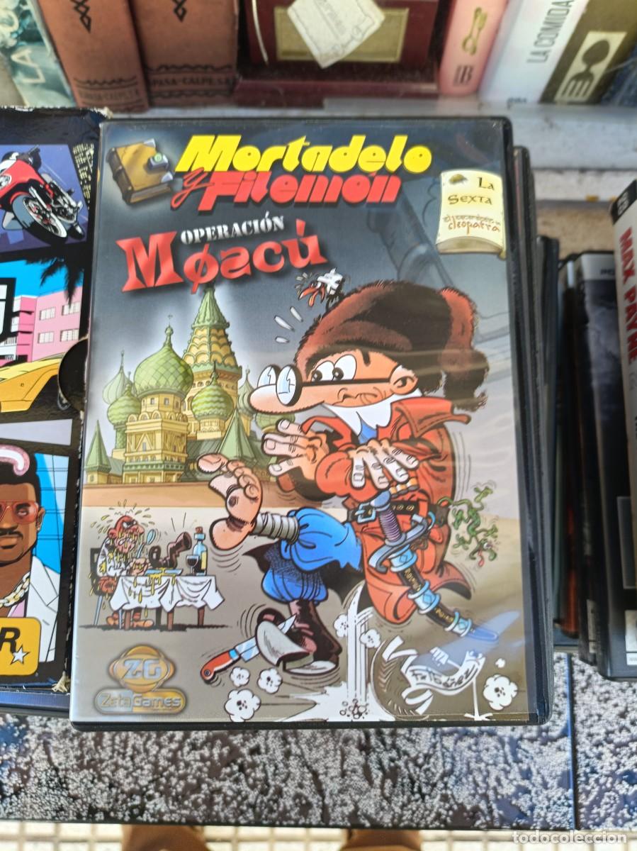 Videojuegos y consolas: JUEGO PC MORTADELO Y FILEMON OPERACI&Oacute;N MOSC&Uacute; CD - Foto 1