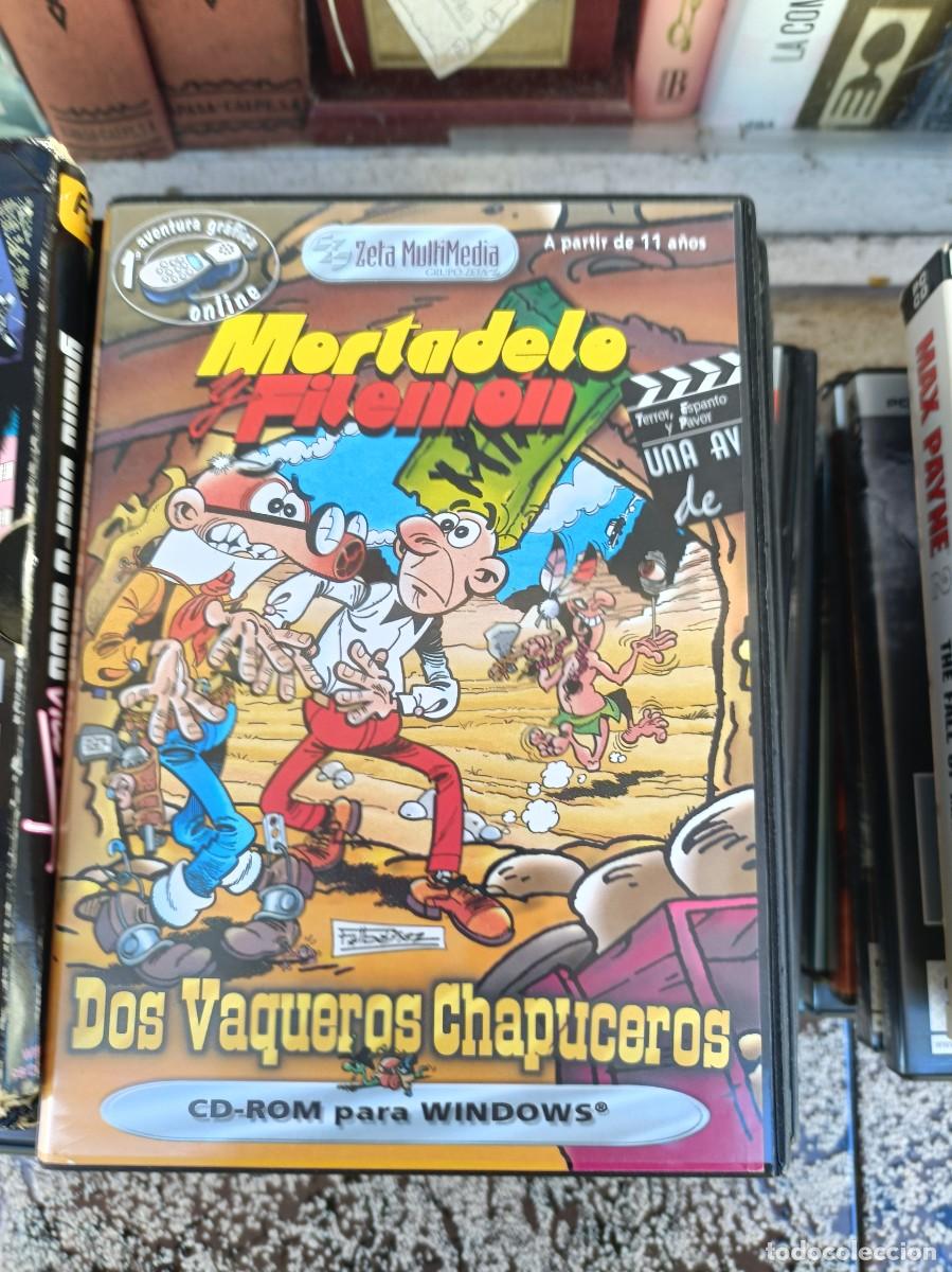 Videojuegos y consolas: JUEGO PC MORTADELO Y FILEMON CD - Foto 1