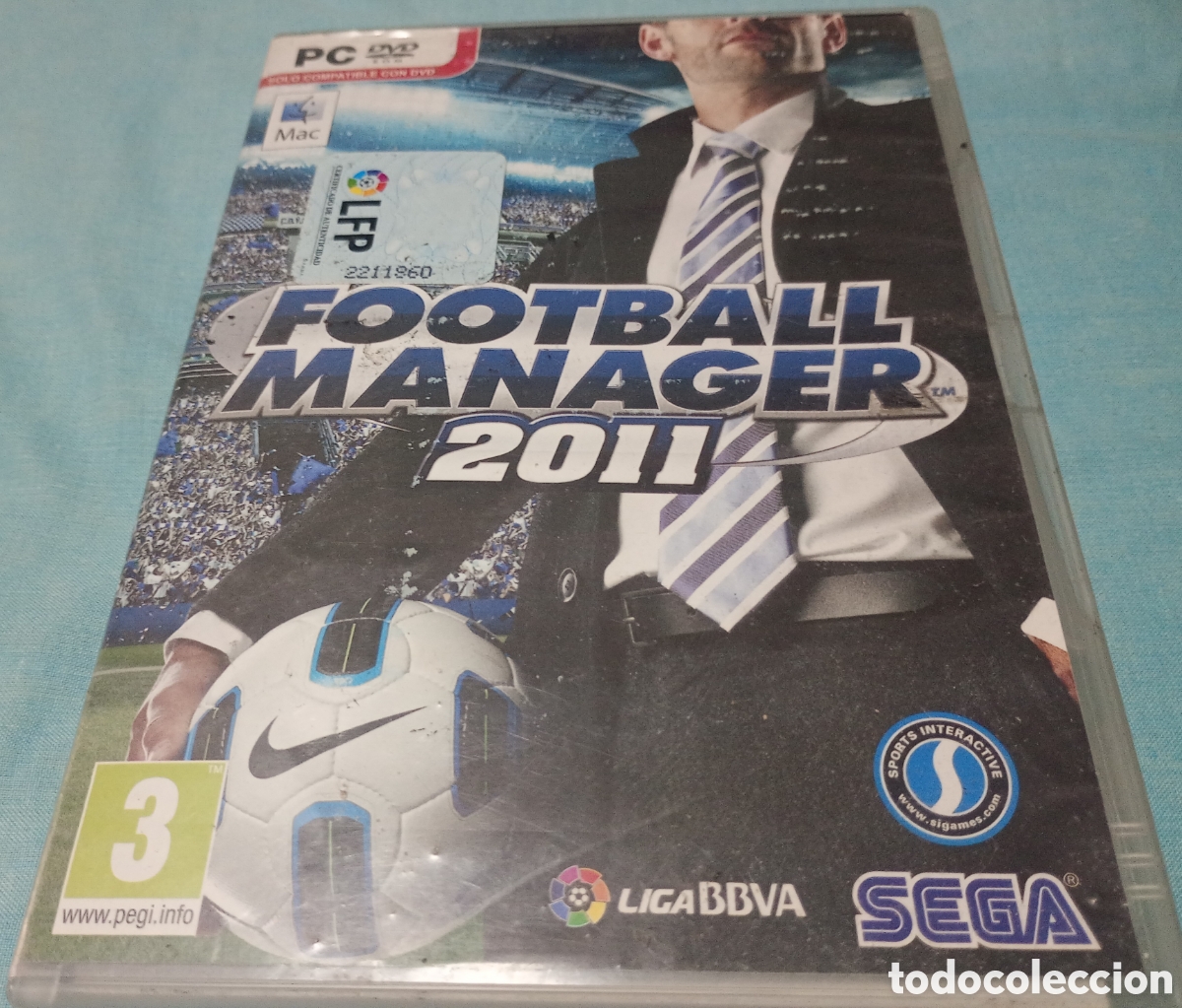 Videojuegos y consolas: Football manager 2011 PC DVD ROM - Foto 1