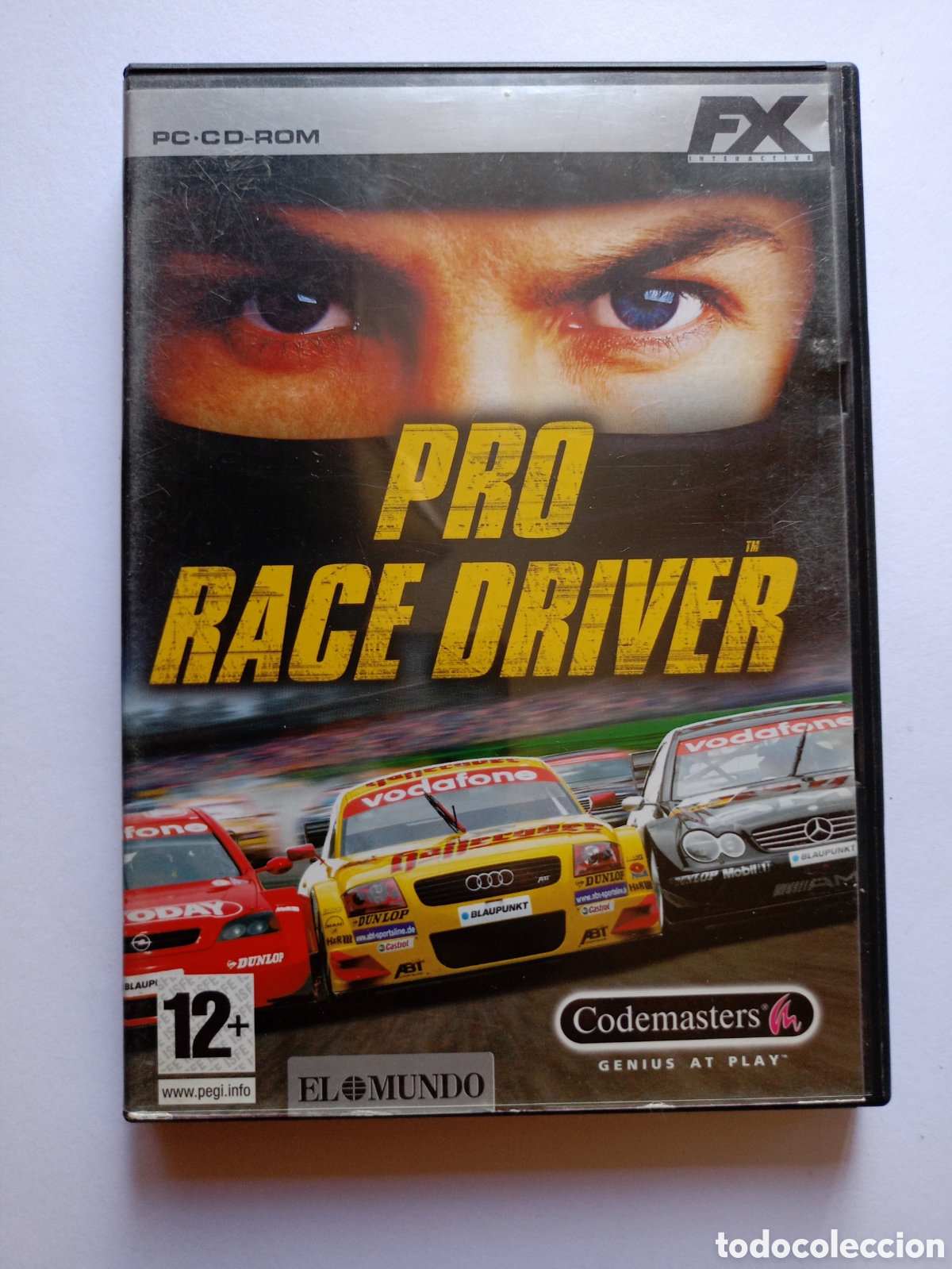 Video Games and Consoles: Juego PC Pro Race Driver. Espa&ntilde;ol. 2003 Codemasters, FX Interactive