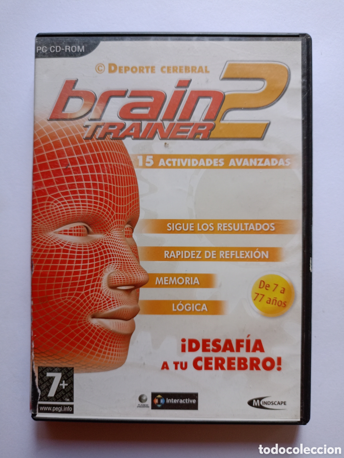 Videojuegos y consolas: PC CD-ROM. BRAIN TRAINER 2. - Planeta DeAgostini Interactive : Mindscape, 2007 - Foto 1