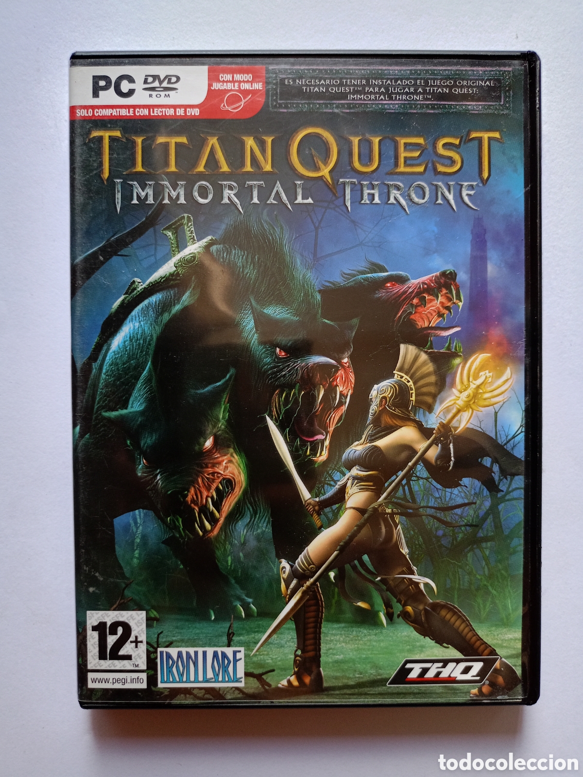 Videojuegos y consolas: Titan Quest Immortal Throne - Pc - - Foto 1