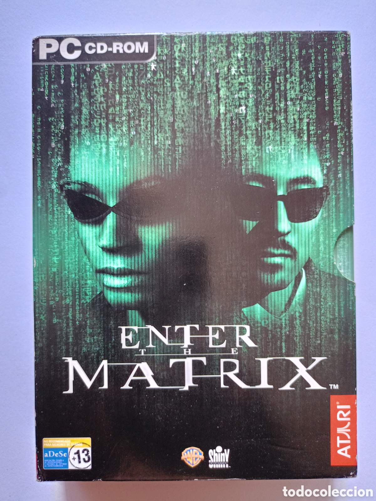 Videojuegos y consolas: ENTER THE MATRIX - JUEGO DE PC EN CD-ROM - Foto 1