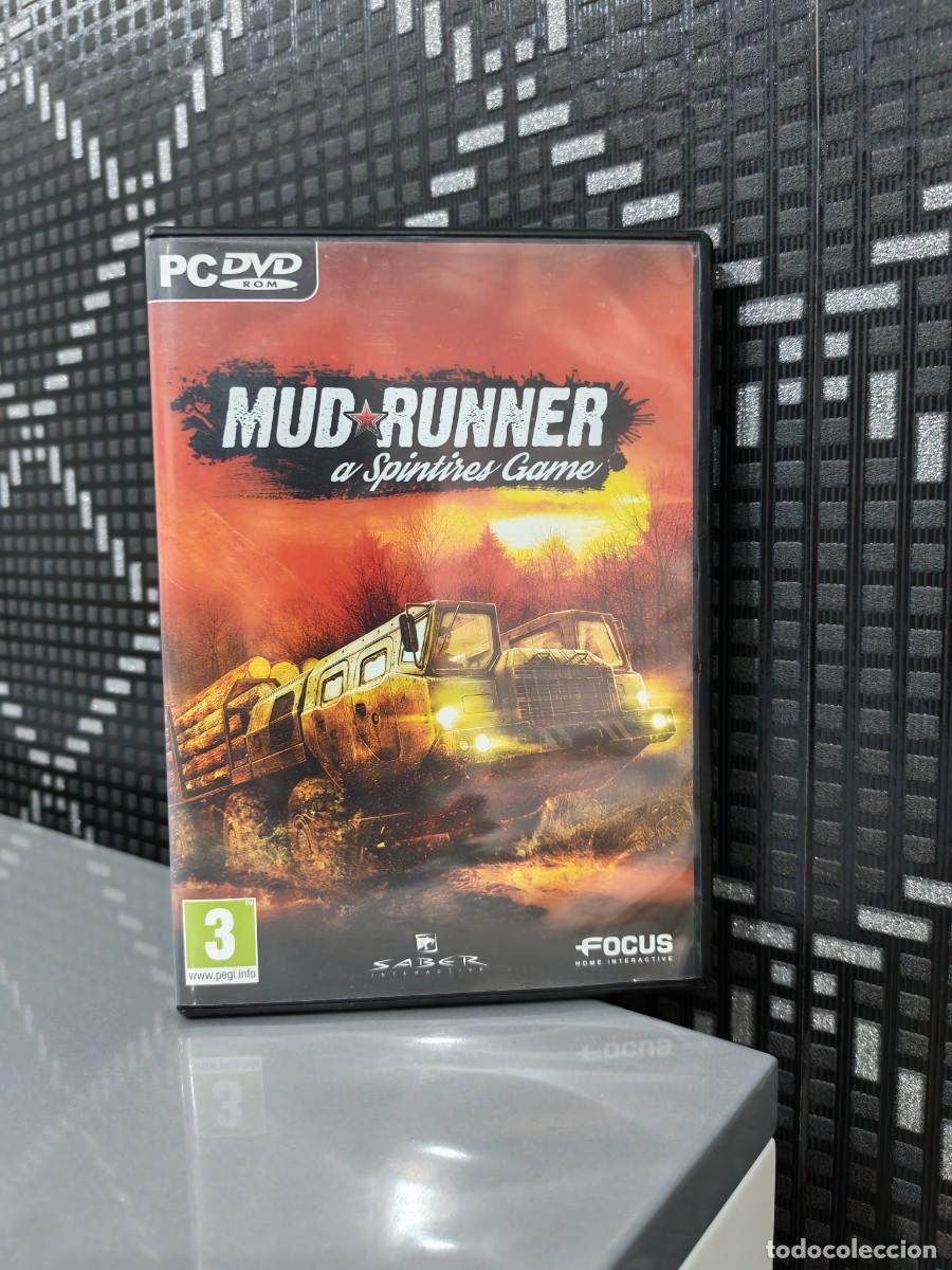 Videojuegos y consolas: MudRunner: A Spintires Game (PC) - Foto 1
