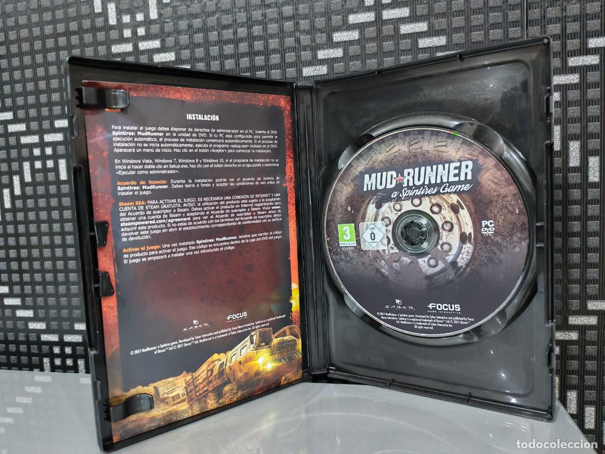 Videojuegos y consolas: MudRunner: A Spintires Game (PC) - Foto 2
