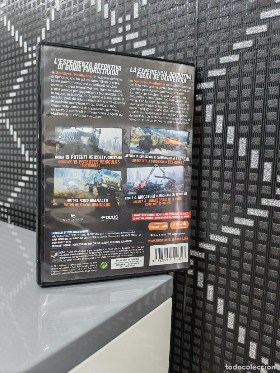 Videojuegos y consolas: MudRunner: A Spintires Game (PC) - Foto 3