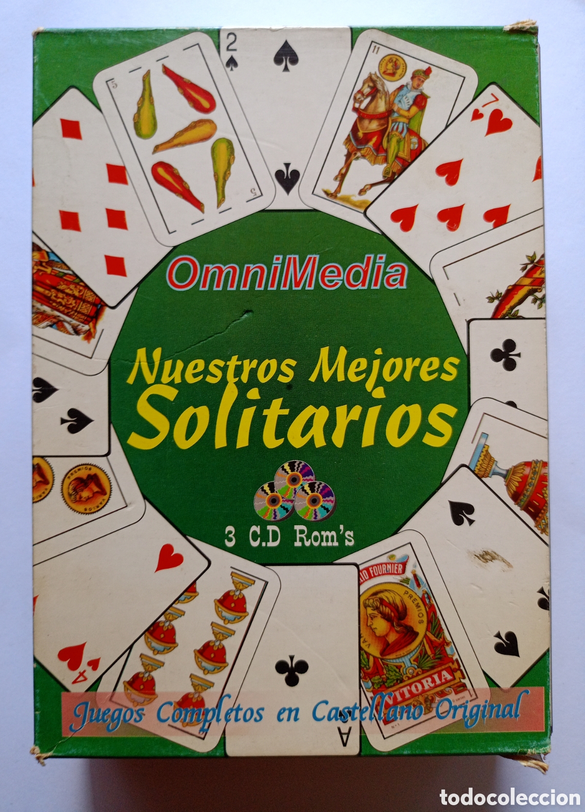 Videospiele und Konsolen: Nuestros mejores solitarios 3 cds en estuche PC